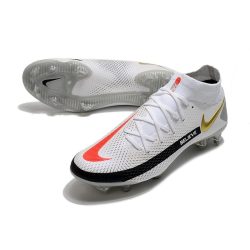 fodboldstøvler Nike Phantom Generative Texture Elite DF FG Hvid Sort Rød Guld_5.jpg